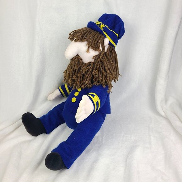 Rumpus Corp The Postman Stuffed Doll Mailman Uniform 1997 Vintage Sitting - Picture 2 of 8